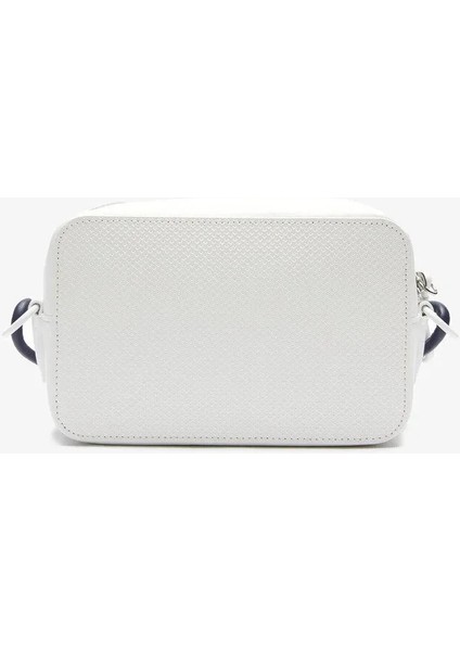 Women's Chantaco Badge Small Matte Piqué Leather Shoulder Bag fiyatları