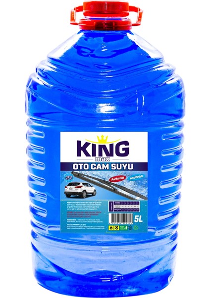 Kıng Max Cam Suyu 5 Lt -20 Derece