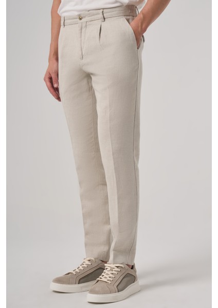 Erkek Taş Trend Slim Fit Lastikli Pantolon fiyatları