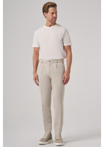 Erkek Taş Trend Slim Fit Lastikli Pantolon modelleri