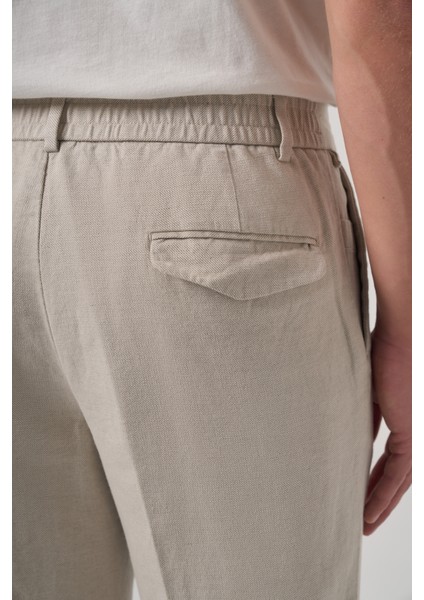 Erkek Taş Trend Slim Fit Lastikli Pantolon fırsatları