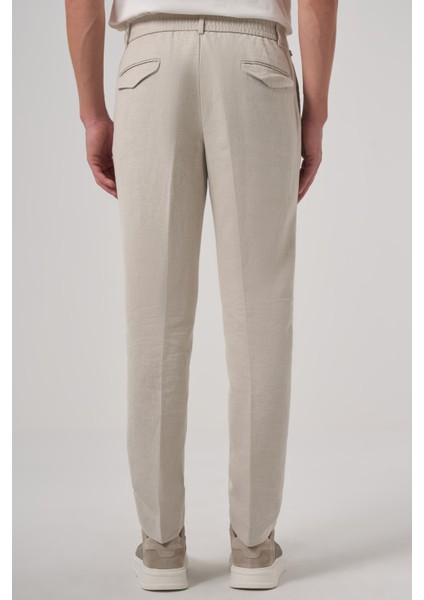 Erkek Taş Trend Slim Fit Lastikli Pantolon indirimleri