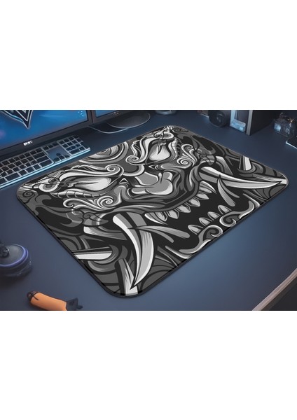 Gaming Oyuncu Xl Mouse Pad Kaydırmaz Dikişli Mousepad 480X400X4 mm Dikişli Premium Model fiyatları
