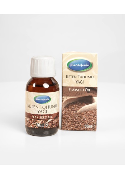 Keten Tohumu Yağı 50 ml