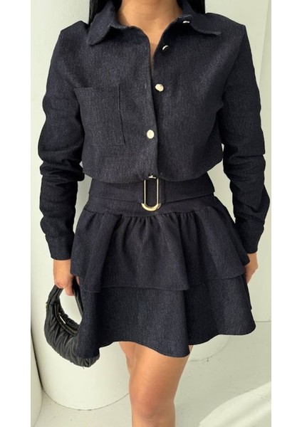 Tasarım Jean Elbise