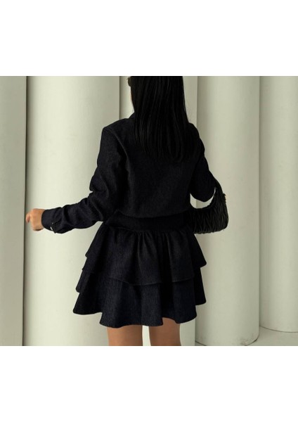 Tasarım Jean Elbise modelleri