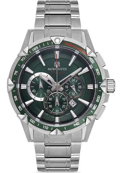 Gümüş Çelik Kordon Erkek Kol Saati X800V-25SS