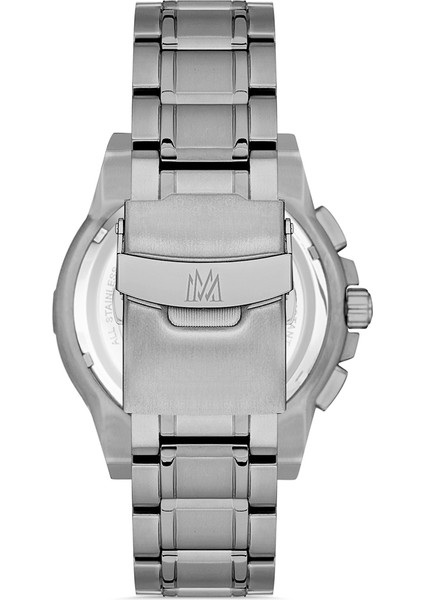 Gümüş Çelik Kordon Erkek Kol Saati X800V-25SS modelleri