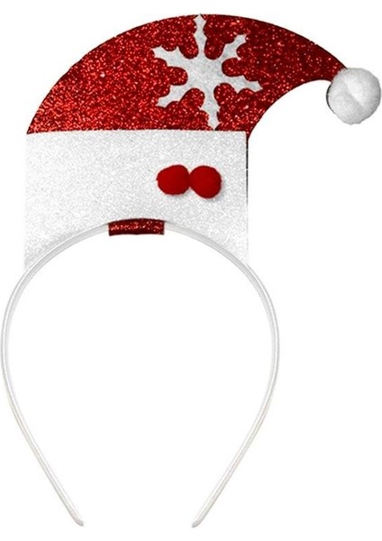 Yılbaşı Simli Kar Taneli Taç Yılbaşı Parti Aksesuarı fiyatları