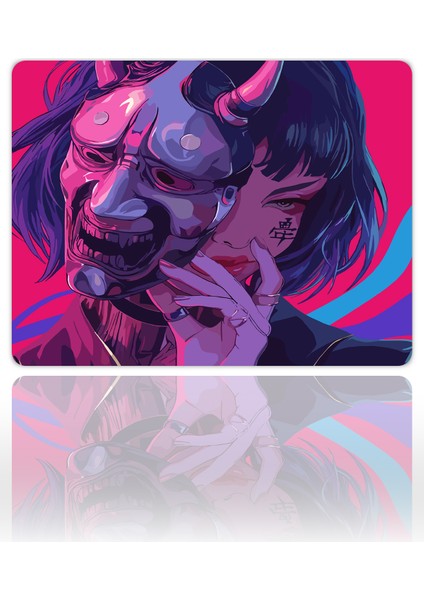 Onryō Gaming Oyuncu Xl Mouse Pad Kaydırmaz Mousepad 48X40 4mm Premium Model Büyük Boy