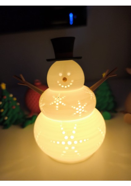 Işıklı Kardan Adam modelleri