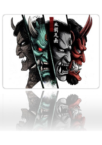 Hellbound Faces Gaming Oyuncu Xl Mouse Pad Kaydırmaz Mousepad 40X30 3mm Premium Model Büyük Boy