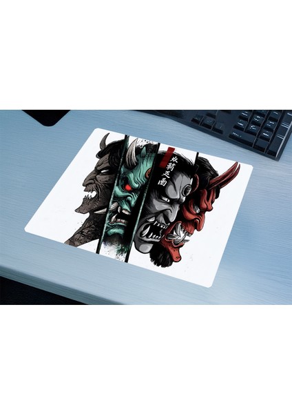Hellbound Faces Gaming Oyuncu Xl Mouse Pad Kaydırmaz Mousepad 40X30 3mm Premium Model Büyük Boy fırsatları