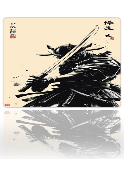 Blade Of The Silent Honor Gaming Oyuncu Xl Mouse Pad Kaydırmaz Mousepad 40X30 3mm Premium Model Büyük Boy