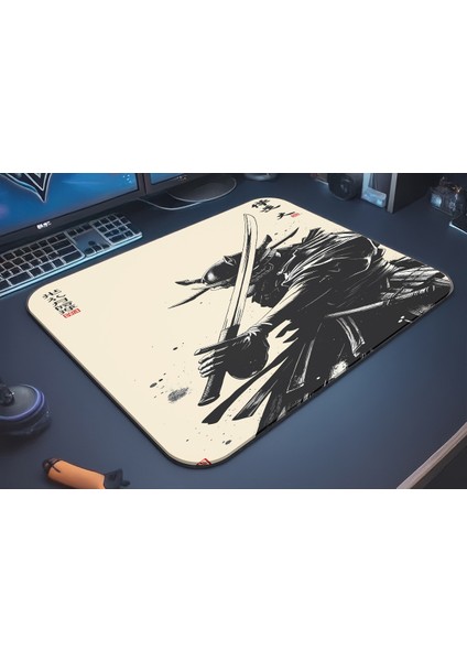 Blade Of The Silent Honor Gaming Oyuncu Xl Mouse Pad Kaydırmaz Mousepad 40X30 3mm Premium Model Büyük Boy fiyatları