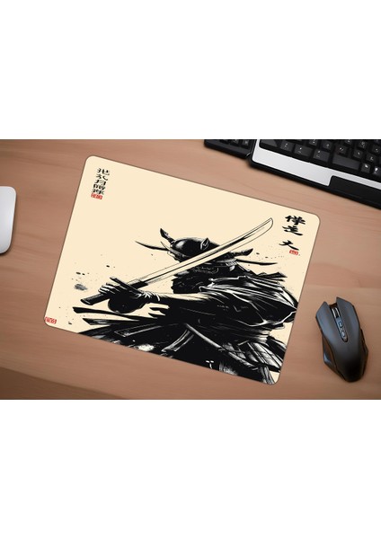 Blade Of The Silent Honor Gaming Oyuncu Xl Mouse Pad Kaydırmaz Mousepad 40X30 3mm Premium Model Büyük Boy fırsatları