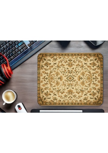 Anatolian Carpet Gaming Oyuncu Xl Mouse Pad Kaydırmaz Mousepad 40X30 3mm Premium Model Büyük Boy modelleri