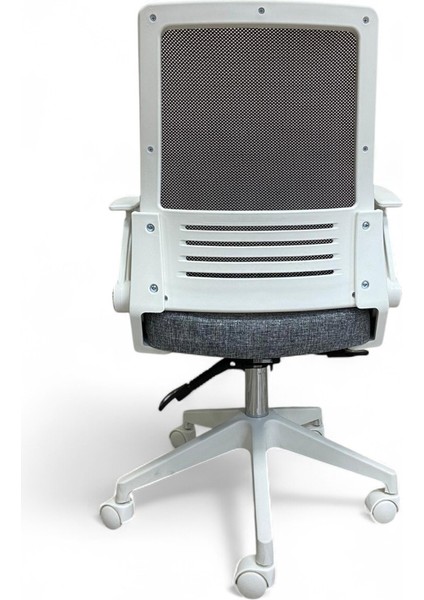 Mira Beyaz Iskeletli Ofis Sandalyesi | Ofis Çalışma Koltuğu | Personel Çalışma Sandalyesi | Toplantı Koltuğu indirimleri
