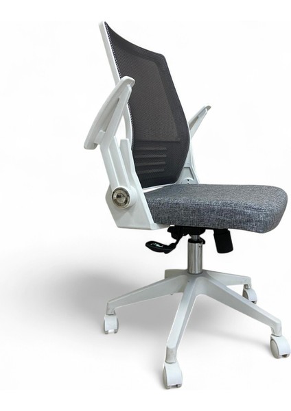 Mira Beyaz Iskeletli Ofis Sandalyesi | Ofis Çalışma Koltuğu | Personel Çalışma Sandalyesi | Toplantı Koltuğu modelleri