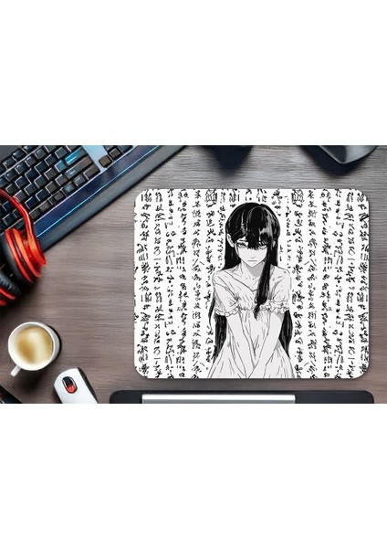 Silent Verse Gaming Oyuncu Xl Mouse Pad Kaydırmaz Mousepad 40X30 3mm Premium Model Büyük Boy modelleri