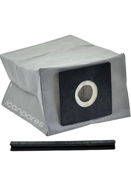 Ile Uyumlu Dc 4300 3000 Süpürge Boşaltılabilen Toz Torbası