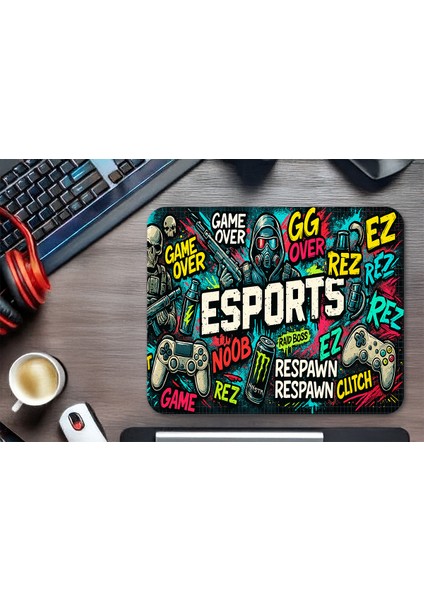 Raid Boss Gaming Oyuncu Xl Mouse Pad Kaydırmaz Mousepad 40X30 3mm Premium Model Büyük Boy indirimleri