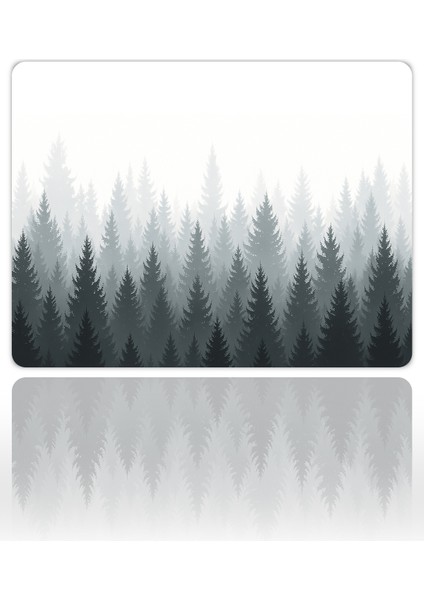 Mistbound Forest Gaming Oyuncu Xl Mouse Pad Kaydırmaz Mousepad 40X30 3mm Premium Model Büyük Boy
