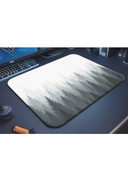 Mistbound Forest Gaming Oyuncu Xl Mouse Pad Kaydırmaz Mousepad 40X30 3mm Premium Model Büyük Boy modelleri