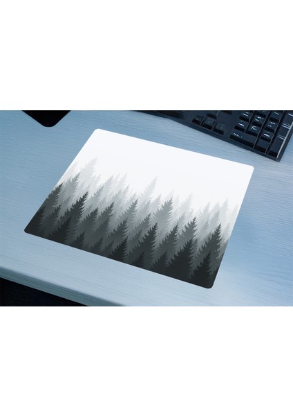 Mistbound Forest Gaming Oyuncu Xl Mouse Pad Kaydırmaz Mousepad 40X30 3mm Premium Model Büyük Boy fırsatları