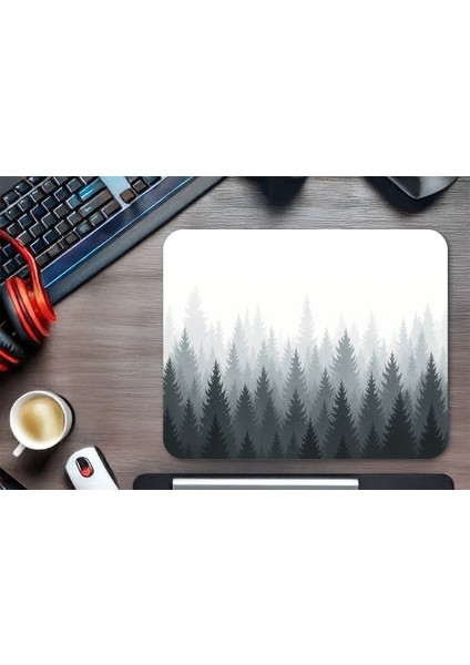 Mistbound Forest Gaming Oyuncu Xl Mouse Pad Kaydırmaz Mousepad 40X30 3mm Premium Model Büyük Boy indirimleri