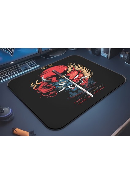 Yakuza Culture Gaming Oyuncu Xl Mouse Pad Kaydırmaz Mousepad 40X30 3mm Premium Model Büyük Boy fiyatları