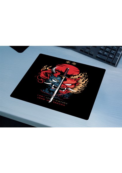 Yakuza Culture Gaming Oyuncu Xl Mouse Pad Kaydırmaz Mousepad 40X30 3mm Premium Model Büyük Boy fırsatları