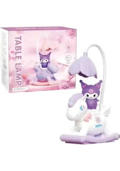 Karakterli Sevimli 360 Derece Ayarlanabilir Çiçekli Masa Lambası fiyatları