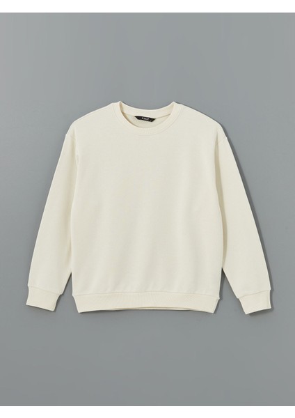 Yeni Sezon Bisiklet Yaka Uzun Kollu Erkek Sweatshirt indirimleri