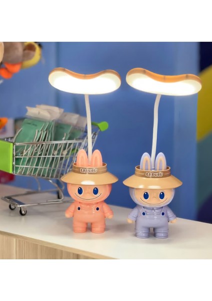 Labubu LED Komodin Masa Lambası