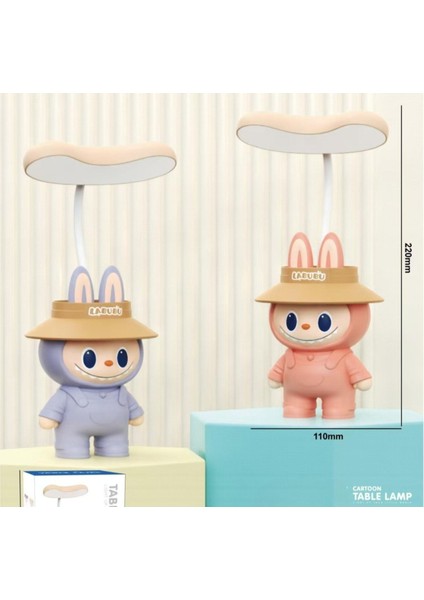 Labubu LED Komodin Masa Lambası modelleri