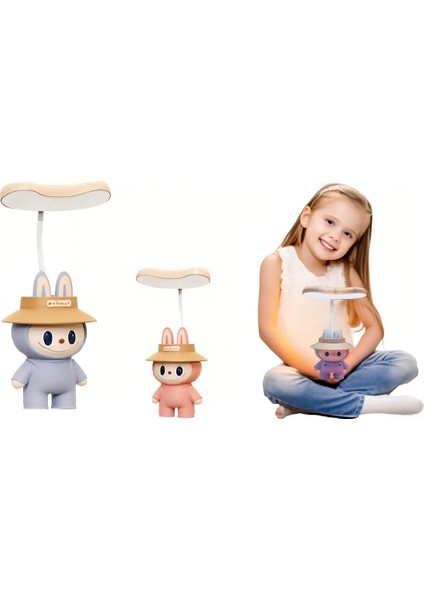 Labubu LED Komodin Masa Lambası fırsatları