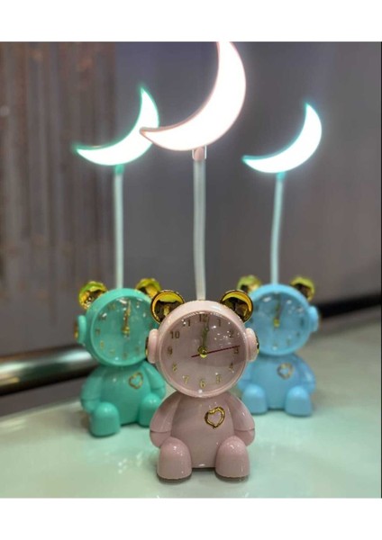 Tavşan & Ayıcık Şirin Saatli Çocuk Masa ve Gece Lambası fiyatları