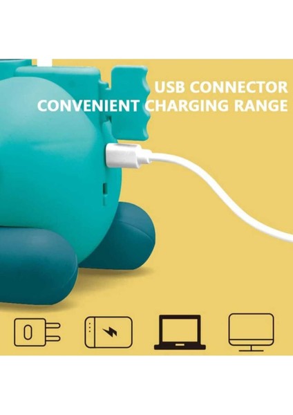 LED Masa Lambaları Sevimli Kedi Denizaltı Küçük Masa Lambası Şarj Edilebilir Renkli Gece Lambası fırsatları