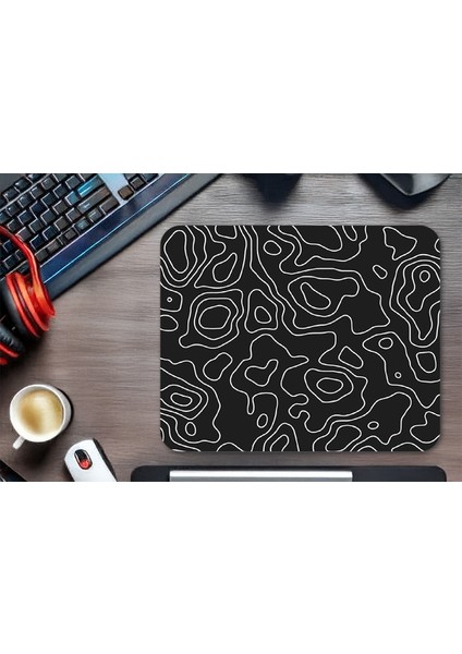 Monochrome Gaming Oyuncu Xl Mouse Pad Kaydırmaz Mousepad 40X30 3mm Premium Model Büyük Boy modelleri