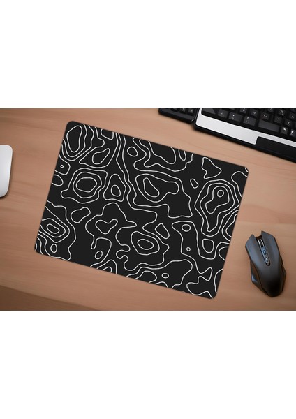 Monochrome Gaming Oyuncu Xl Mouse Pad Kaydırmaz Mousepad 40X30 3mm Premium Model Büyük Boy fırsatları