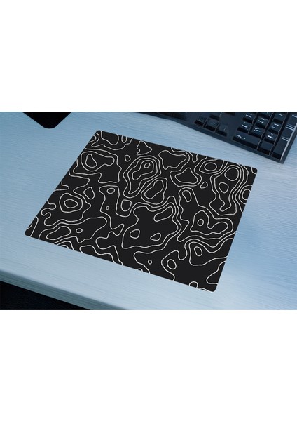 Monochrome Gaming Oyuncu Xl Mouse Pad Kaydırmaz Mousepad 40X30 3mm Premium Model Büyük Boy indirimleri