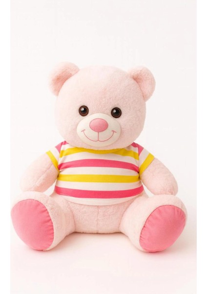 Elbiseli Ayıcık Peluş 55 cm – Tatlı & Şık Hediye Oyuncak