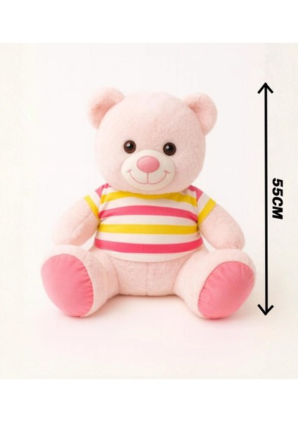 Elbiseli Ayıcık Peluş 55 cm – Tatlı & Şık Hediye Oyuncak modelleri