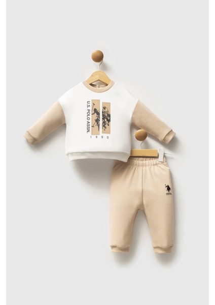 U.s. Polo Assn 2 Li Takım USB2548 Beyaz-Bej