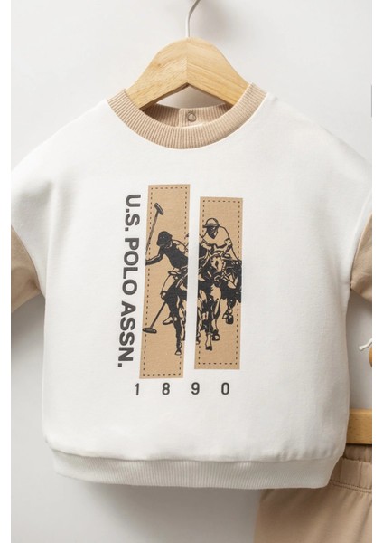 U.s. Polo Assn 2 Li Takım USB2548 Beyaz-Bej fiyatları