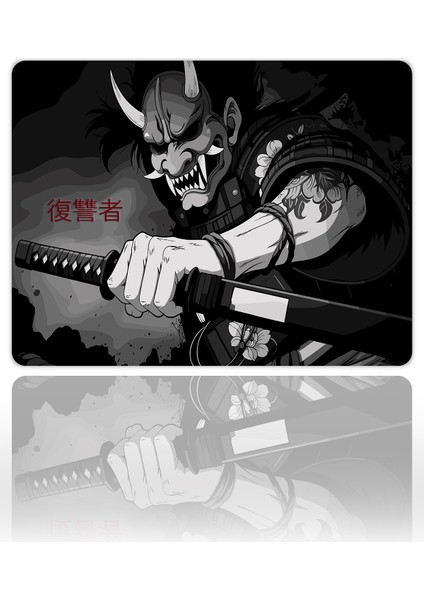 Silent Slash Gaming Oyuncu Xl Mouse Pad Kaydırmaz Mousepad 40X30 3mm Premium Model Büyük Boy