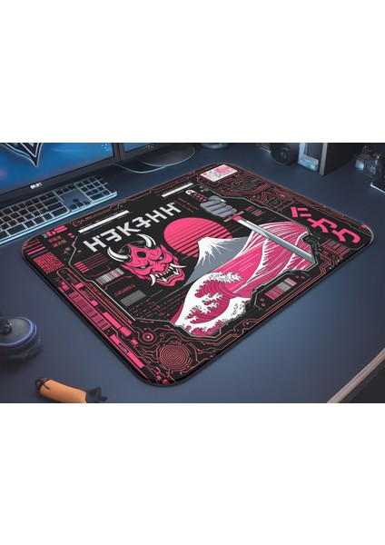 Red Surge Gaming Oyuncu Xl Mouse Pad Kaydırmaz Mousepad 40X30 3mm Premium Model Büyük Boy fiyatları