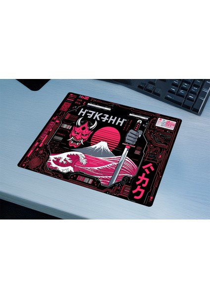Red Surge Gaming Oyuncu Xl Mouse Pad Kaydırmaz Mousepad 40X30 3mm Premium Model Büyük Boy fırsatları