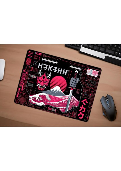 Red Surge Gaming Oyuncu Xl Mouse Pad Kaydırmaz Mousepad 40X30 3mm Premium Model Büyük Boy indirimleri
